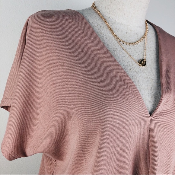 LAST S —Vintage Mauve Top - Picture 5 of 7